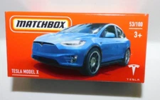 MATCHBOX POWER GRABS 2021 #53 TESLA MODEL X
