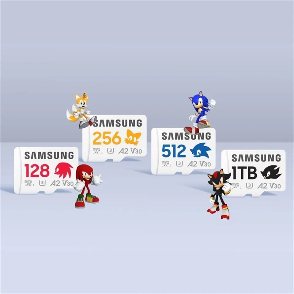 Samsung Pro Plus 128GB 256GB 512GB SDXC Micro SD Card 180MB/s W/ SD Adapter - Image 2 of 4