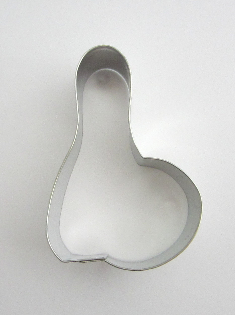 3.5" Bowling Pin & Ball Tin Steel Cookie Cutter Alley League Birthday