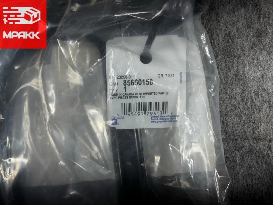 Suporte de montagem central HD 2024-2025 GMC Sierra 2500/3500 fabricante de equipamento original 85660158 - Imagem 3 de 3