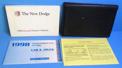 98 1998 Dodge Intrepid owners manual