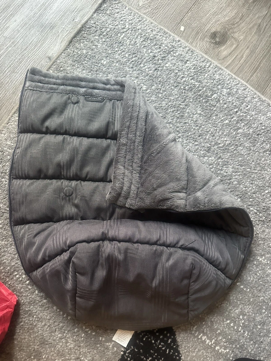 Peach footmuff cheap