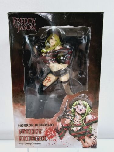 Horror Bishoujo Estatua Freddy VS Jason Freddy Krueger Segunda Edición Nueva - Imagen 2 de 7