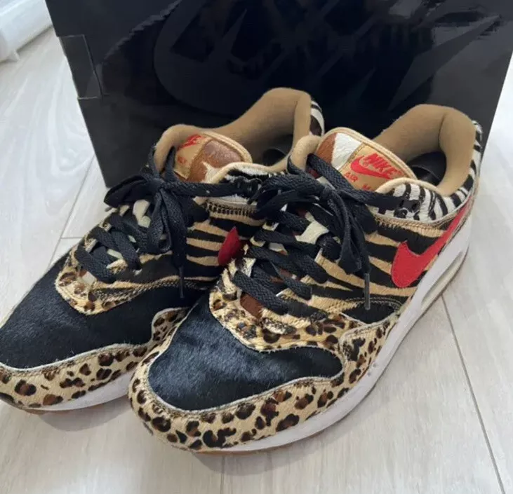 ATMOS × AIR MAX 1 ANIMAL 26.5cm US8.5-