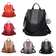 Damen Anti-Diebstahl Daypack wasserdichten Rucksack Nylon Mode Schultertasche