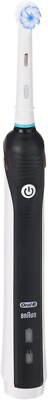 Oral-B Pro 2 Black Elektrische Zahnbürste mit Ladestation - Vorführmodell