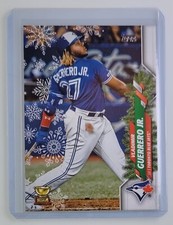Vladimir Guerrero Jr. Base Card 2020 Topps Baseball Holiday Walmart HW49
