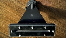 Altec Mantaray MR94 Vintage Horn / Adapter # 34495—W/Rubber Gasket—Cast Metal