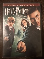 Harry Potter and the Order of the Phoenix DVD, 2007, Widescreen