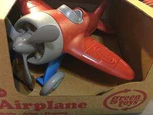 green toys airplane