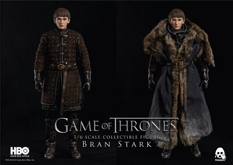 hreeZero Game of Thrones Bran Stark DX Ver. 1/6 Action Figure