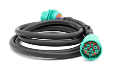 CalAmp 5C709M-2 J1939 9-Pin Deutsch Type II (Green Connector) for LMU3640