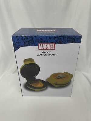 Uncanny Brands Groot Waffle Maker | Guardians Of The Galaxy BRAND NEW IN BOX