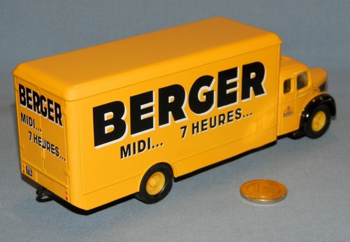 Corgi Héritage 1/43 réf 73007 : Berliet GLR Fourgon "Berger" - Photo 10/15