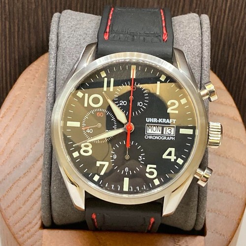 German Chronograph Automatic Limited Ultra Rare Watch (42mm, working)new - Picture 2 of 10