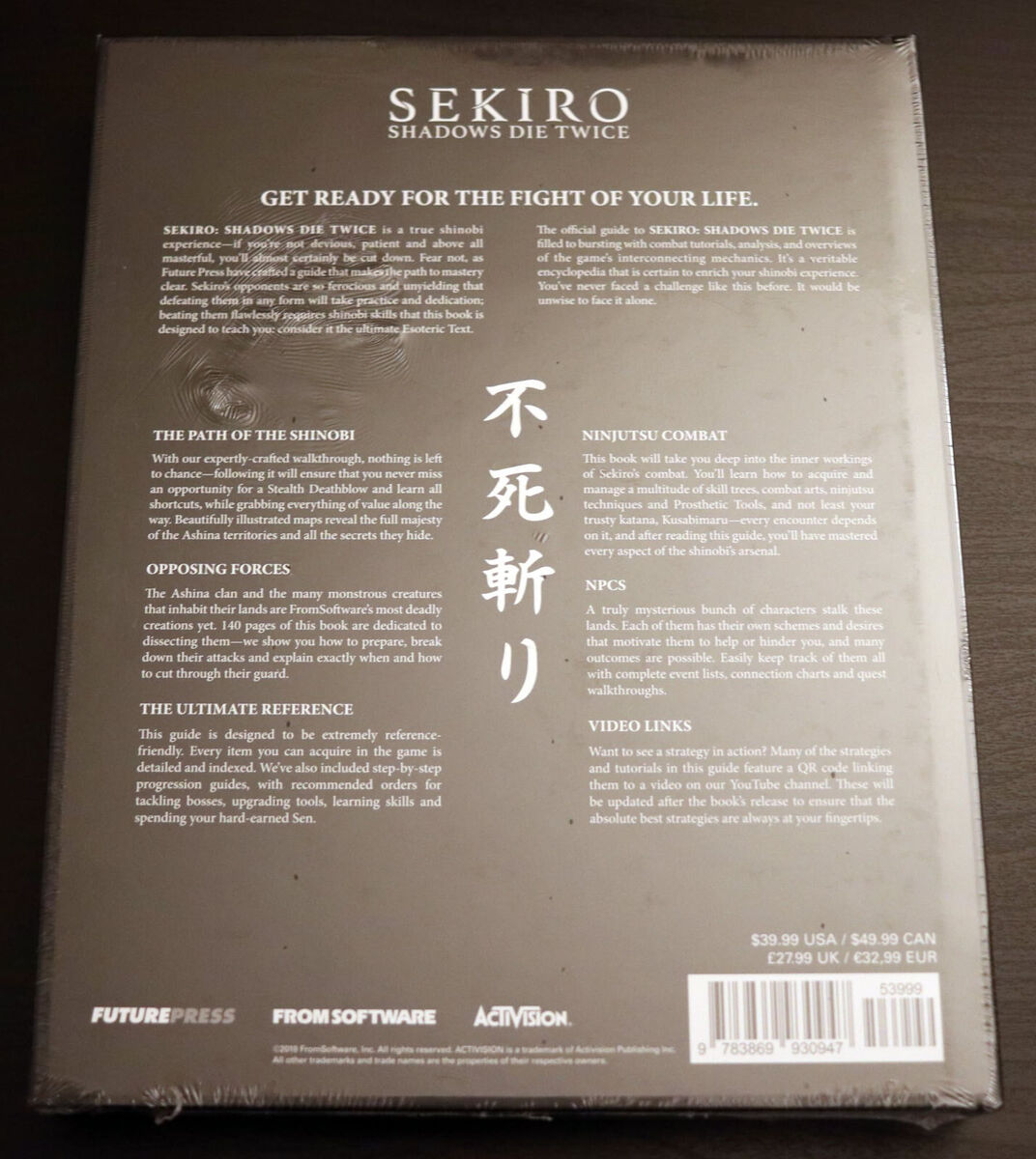 Sekiro Shadows Die Twice Official Game Guide Press Sekiro Shadows Die Twice Official Game Guide Press