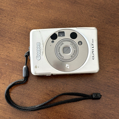   Canon Elph LT 260 APS Point & Shoot Film Camera - Tested & Works Great  