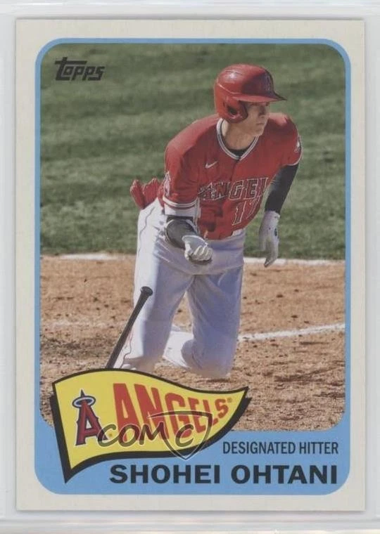 Shohei Ohtani trading card