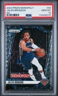 2024 Panini Prizm Monopoly Basketball Go Jalen Brunson #40 PSA 10