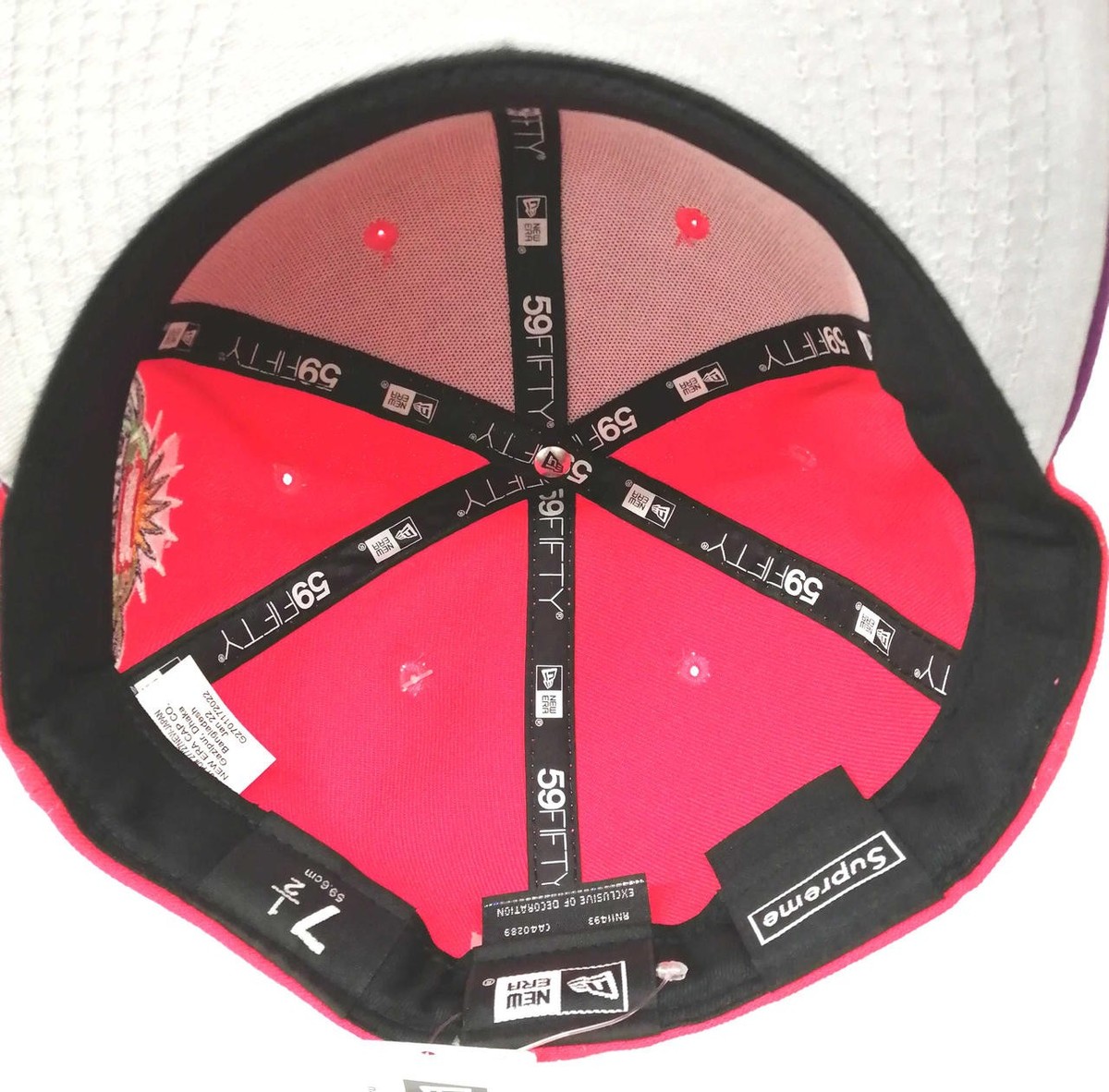 NEW ERA SUPREME x NEW ERA Cap RN11493 Japan | eBay