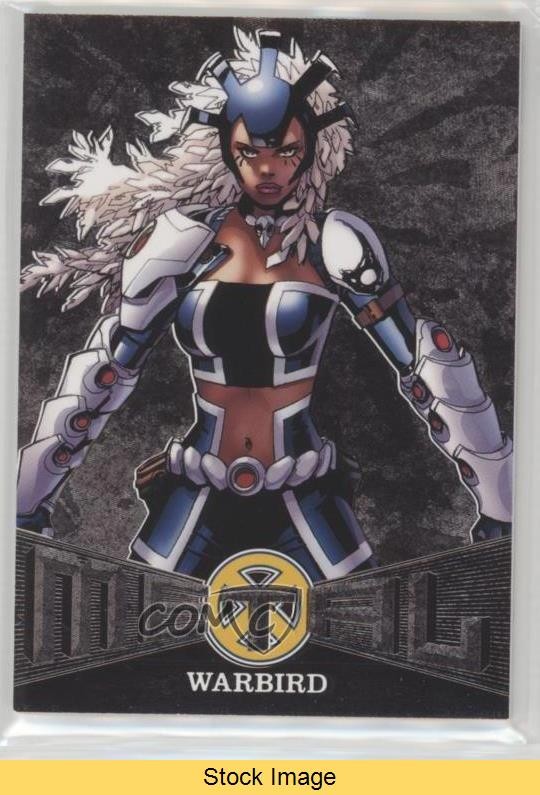 2018 Fleer Ultra Marvel X-Men Metal Blasters Warbird #MB47 READ bc6