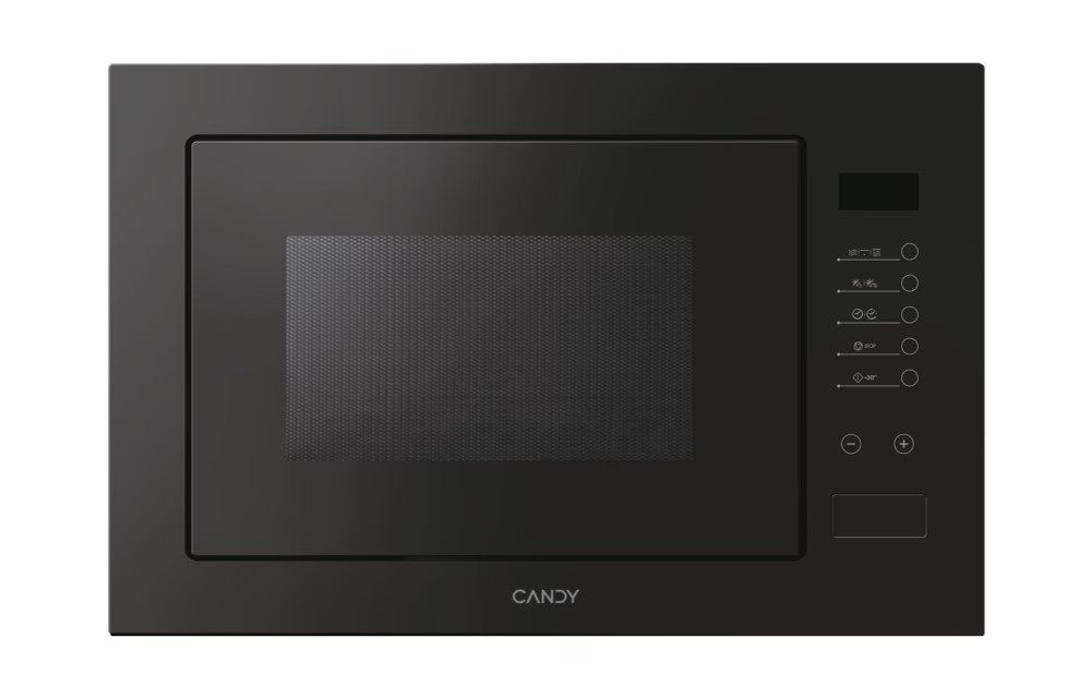 Candy MICG25GDFN Frameless Built In Microwave and Grill - Black 41706