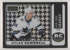 2018-19 O-Pee-Chee Platinum Black and White Houndstooth 10/25 Dylan Gambrell a8r
