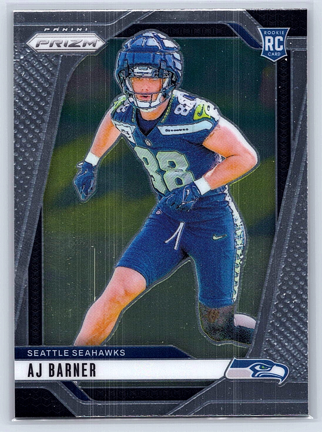 2024 Panini Prizm - Rookie Aj Barner #304 (RC)