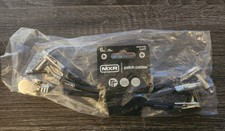 MXR Patch Cable 3-Pack 6 in 6 in. Black