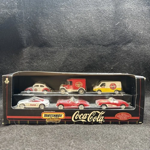 Vintage MATCHBOX COLLECTIBLES #38089 COCA COLA 1998