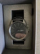 New Nixon Sentry Watch Men Stainless Steel Th...