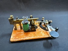 JH Bunnell Sounder and Key Morsels Code 1800s ???