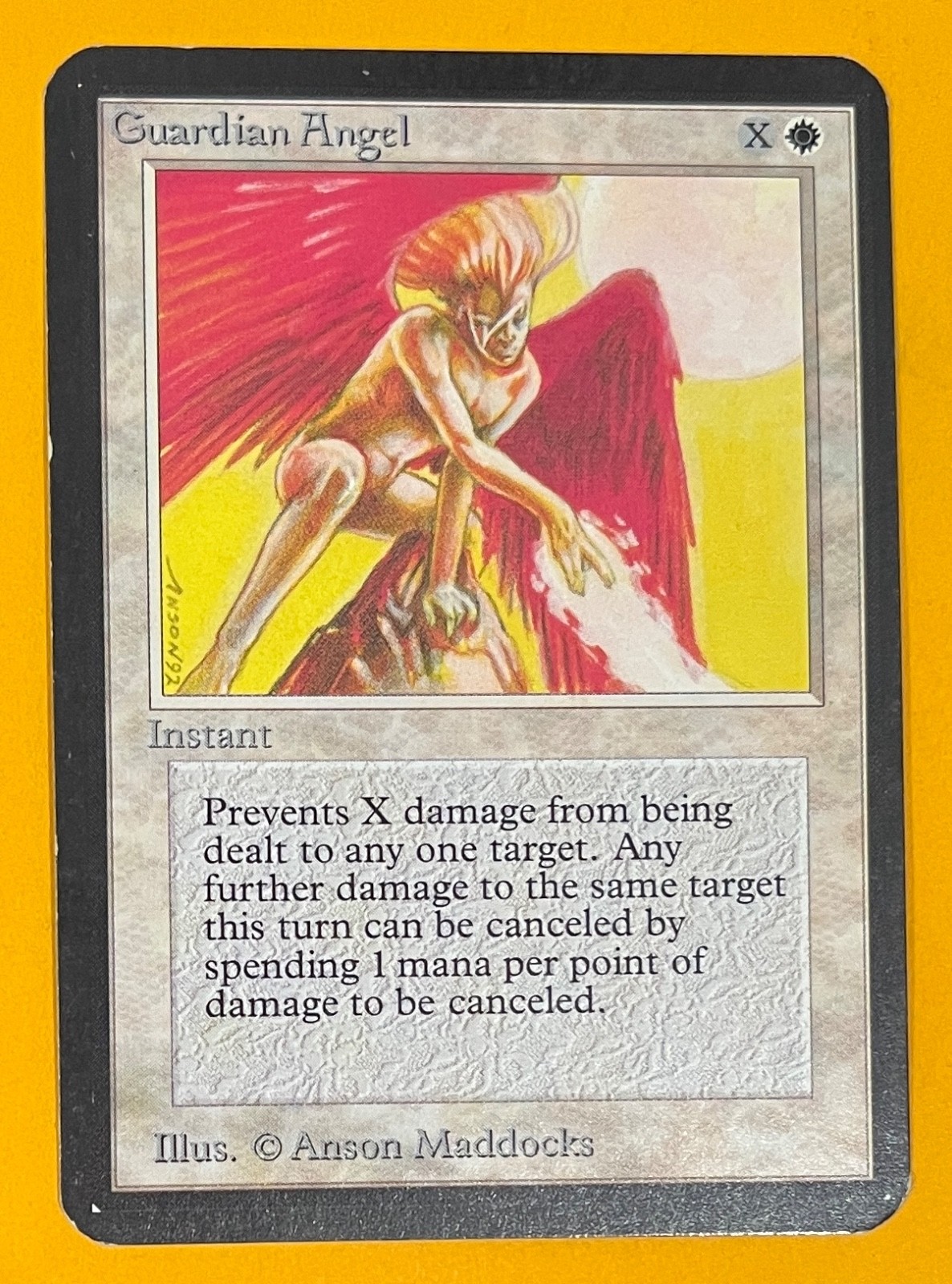 MTG GUARDIAN ANGEL Alpha (OldManMTG 012-916)