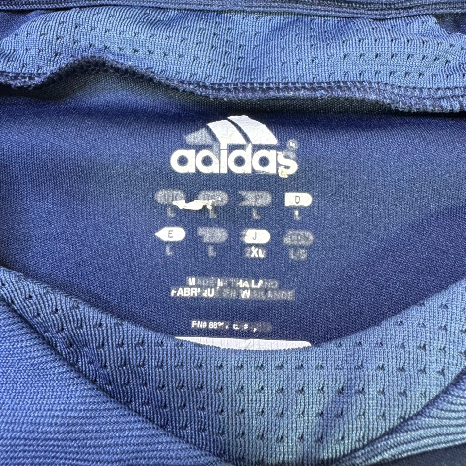 Camiseta de fútbol Adidas LA Galaxy David Beckham 23 manga larga para hombre L grande Foto 4 de 4