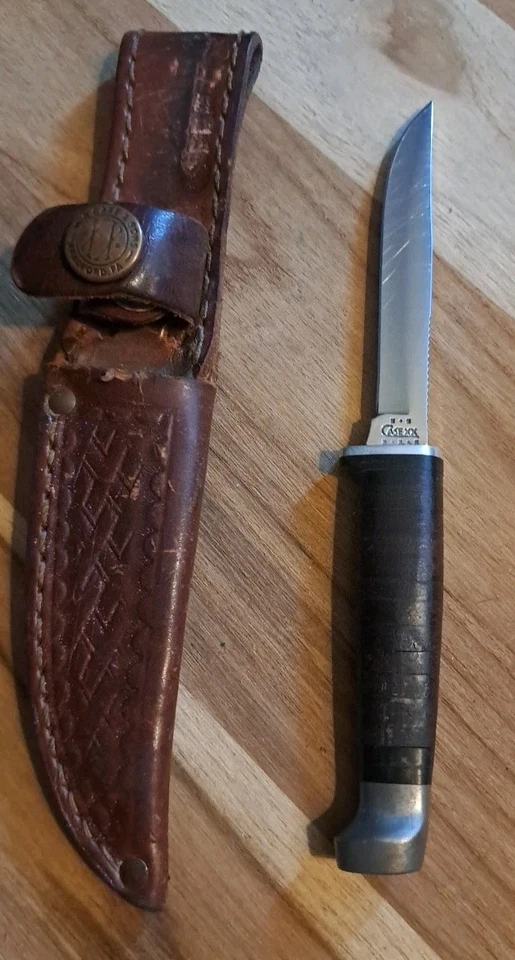 Case XX M3 Finn Stainless Steel Hunting Knife - Image 2 of 4