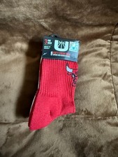 NBA Kid's Chicago Bulls 3 Pair Quarter Crew Socks.