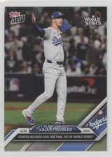 2024 Topps Now World Series /5722 Walker Buehler #884 1f60