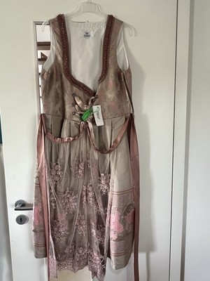 Dirndl 48 Neu mit Etikett Edelnice Trachtenkleid Dirndl Landhauskleid