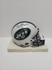 Ronnie Lott Signed New York Jets Chrome Riddell Mini Helmet Limited Edition Rare