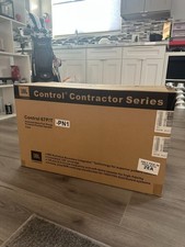 Brand NEW 1 Pair of JBL Control 64 P/T Full Range Pendant Speaker - Grey Color