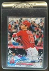 2018 Topps Holiday Shohei Ohtani RC Rookie #HMW17 Angels