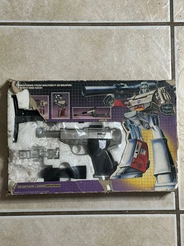Hasbro G1 Transformers Megatron Evil Decepticon Leader Complete Figure