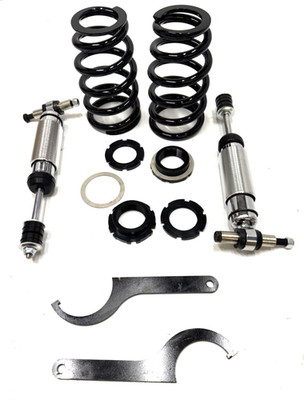 Mustang II IFS Front End Coilovers Conversion 500lb Spring Adjustable Shock Kit