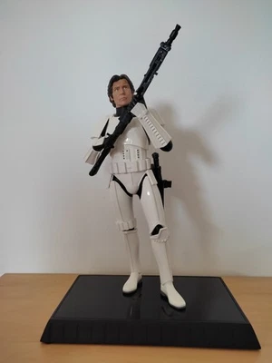 Star Wars Han Solo (Stormtrooper Disguise) 1:6 Statue Gentle Giant Ltd #392/586 - Photo 1/4