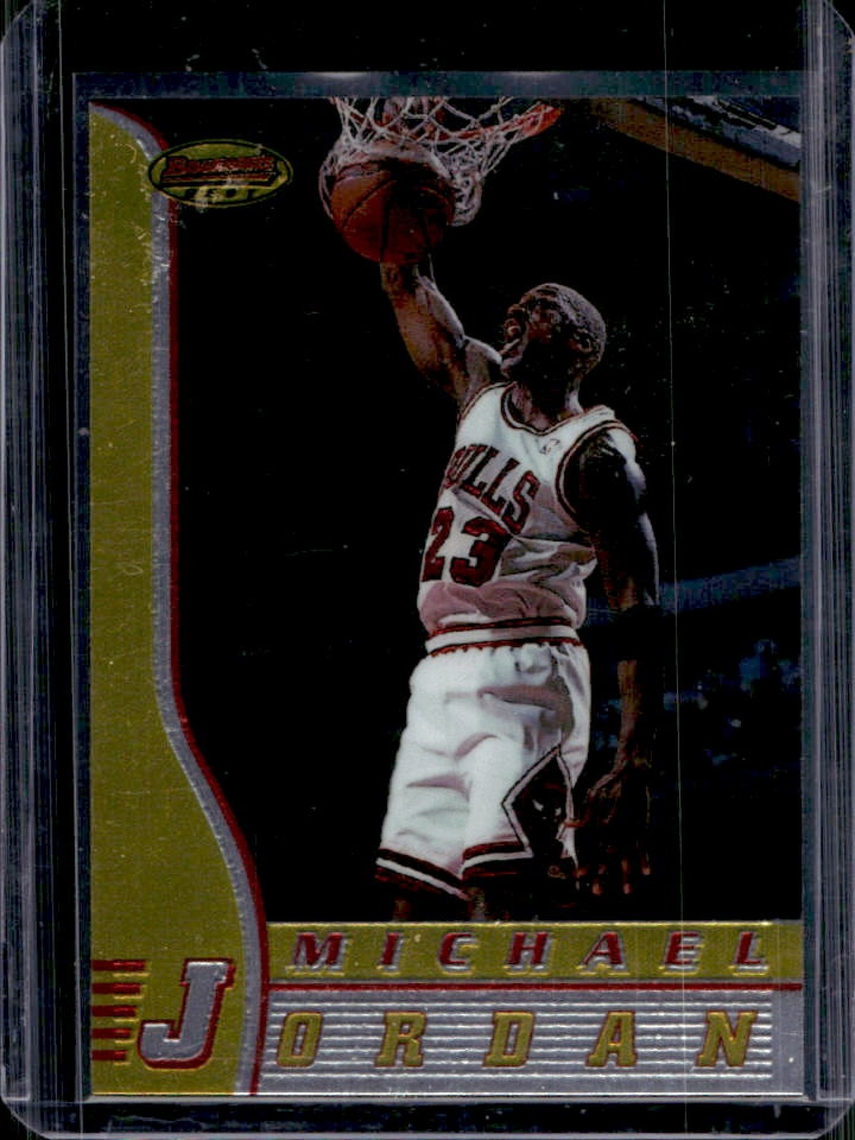 1996-97 Bowman's Best Michael Jordan #80 Bulls