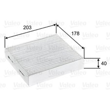 Filter Innenraumluft VALEO 715603 für Smart Roadster Forfour