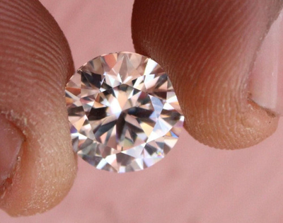 #ad #ad 3 CT Natural White Diamond Round Cut VVS1 D Grade IDGL Certified 1 FREE Gift GV6 $37.87