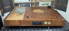 Marantz 6300 turntable wood base with transformer, controls, plus