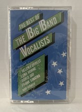 1982 Best of the Big Band Vocalists Audio Cassette Tape New F1B