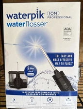 Waterpik ION Professional Cordless Water Flosser Teeth Cleaner Rechargeable USB